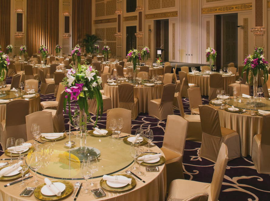 Checklist for a Banquet Hall