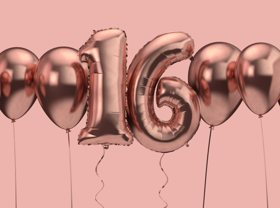 Balloons with 16 written in the centerCreating a Memorable Sweet 16 Party in a Banquet Hall