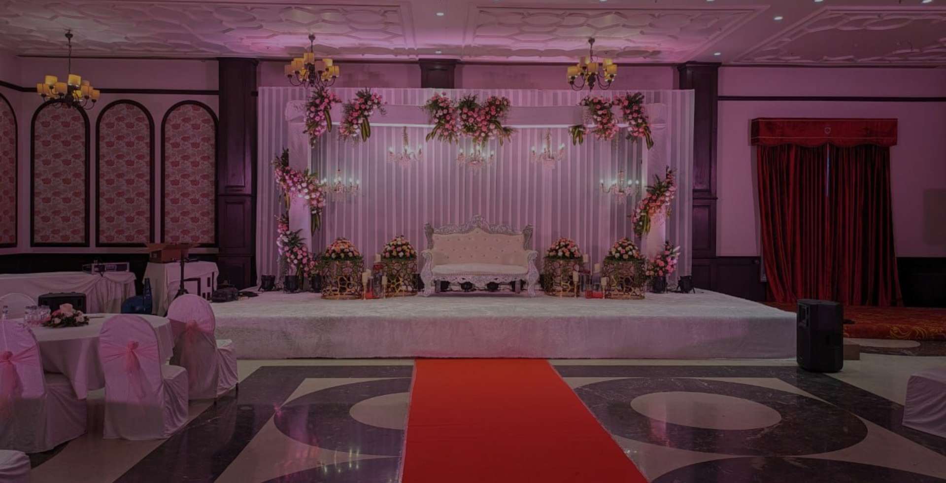 Banquet Hall by MCA Sachin Tendulkar Gymkhana