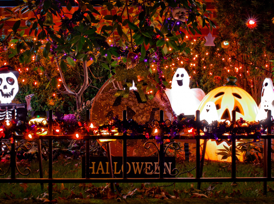 Halloween Decor Photos